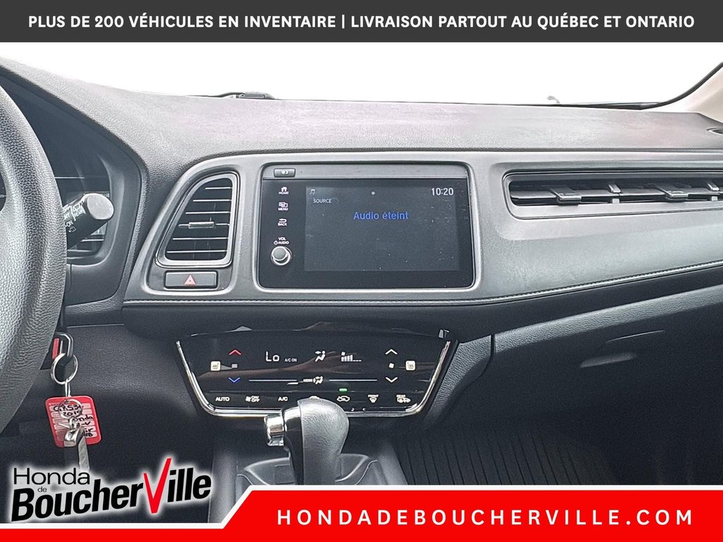 Honda HR-V LX 2019 à Terrebonne, Québec - 30 - w1024h768px