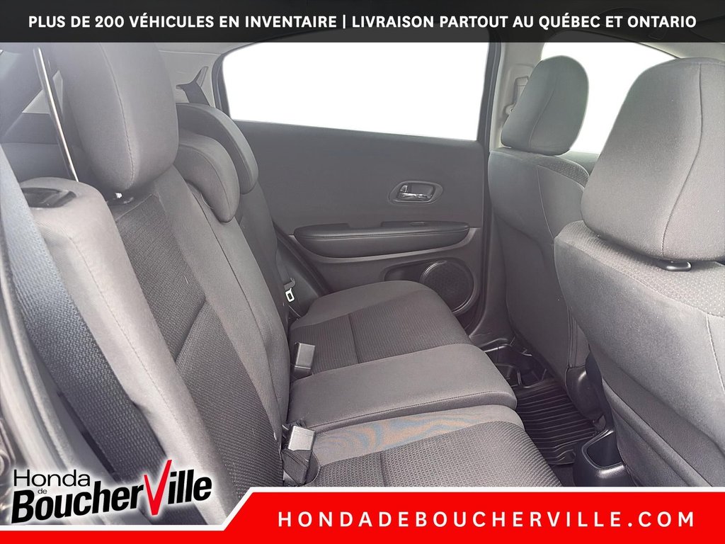 Honda HR-V LX 2019 à Terrebonne, Québec - 17 - w1024h768px