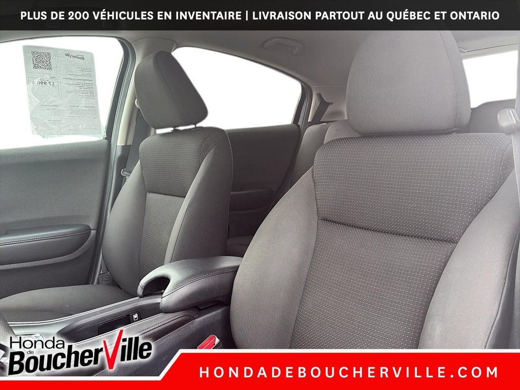 2019 Honda HR-V LX in Terrebonne, Quebec - 8 - w1024h768px