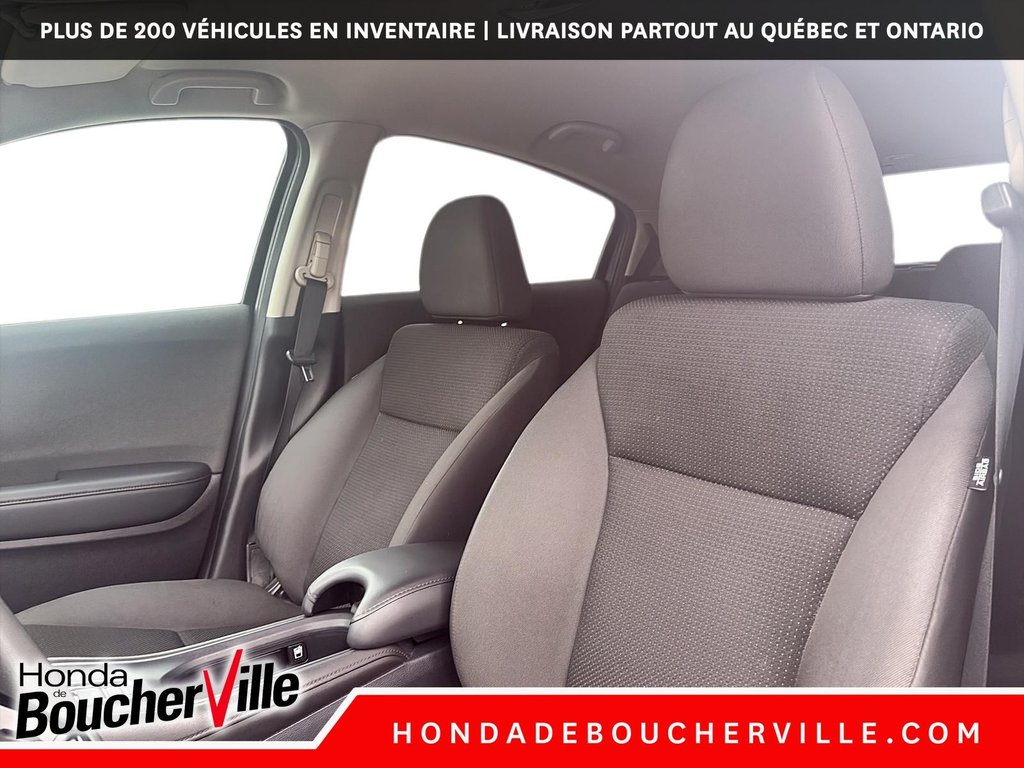 Honda HR-V LX 2019 à Terrebonne, Québec - 25 - w1024h768px