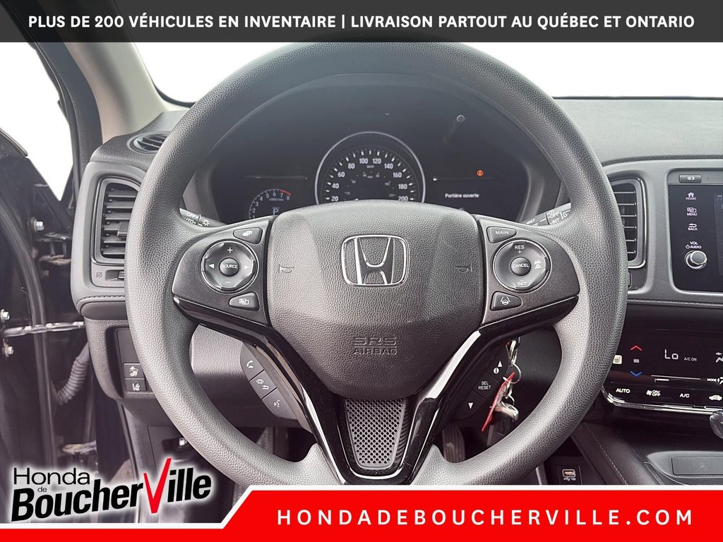 Honda HR-V LX 2019 à Terrebonne, Québec - 27 - w1024h768px