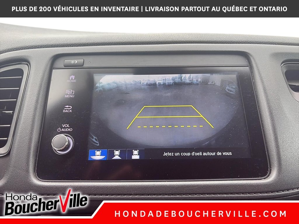 Honda HR-V LX 2019 à Terrebonne, Québec - 31 - w1024h768px