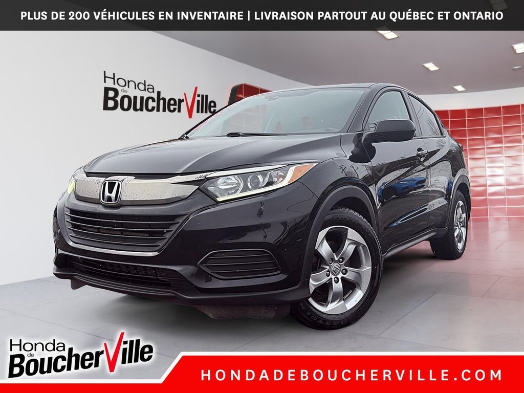 2019 Honda HR-V LX in Terrebonne, Quebec - 1 - w1024h768px