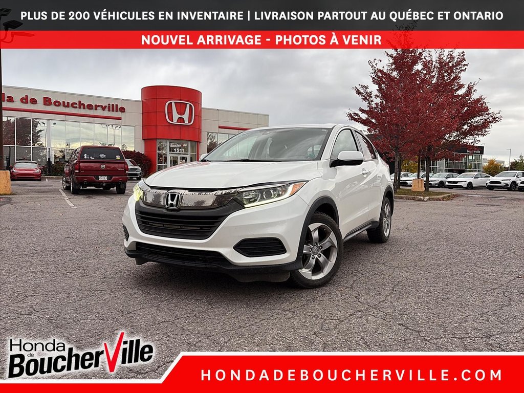 Honda HR-V LX 2019 à Terrebonne, Québec - 1 - w1024h768px