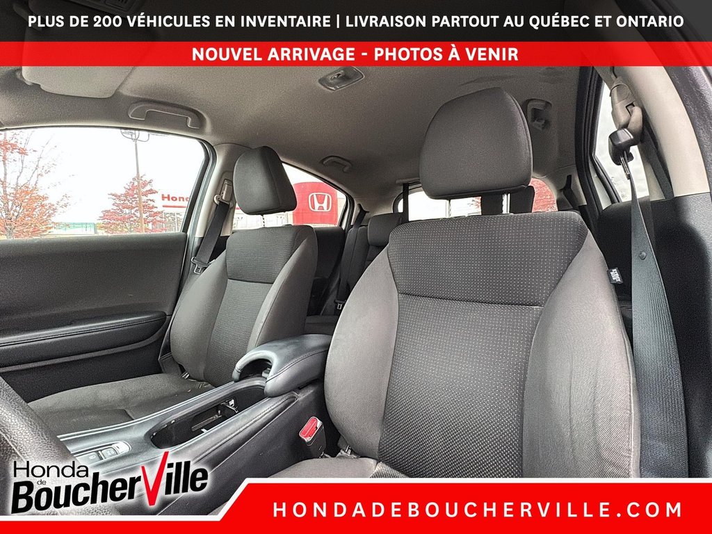 Honda HR-V LX 2019 à Terrebonne, Québec - 25 - w1024h768px
