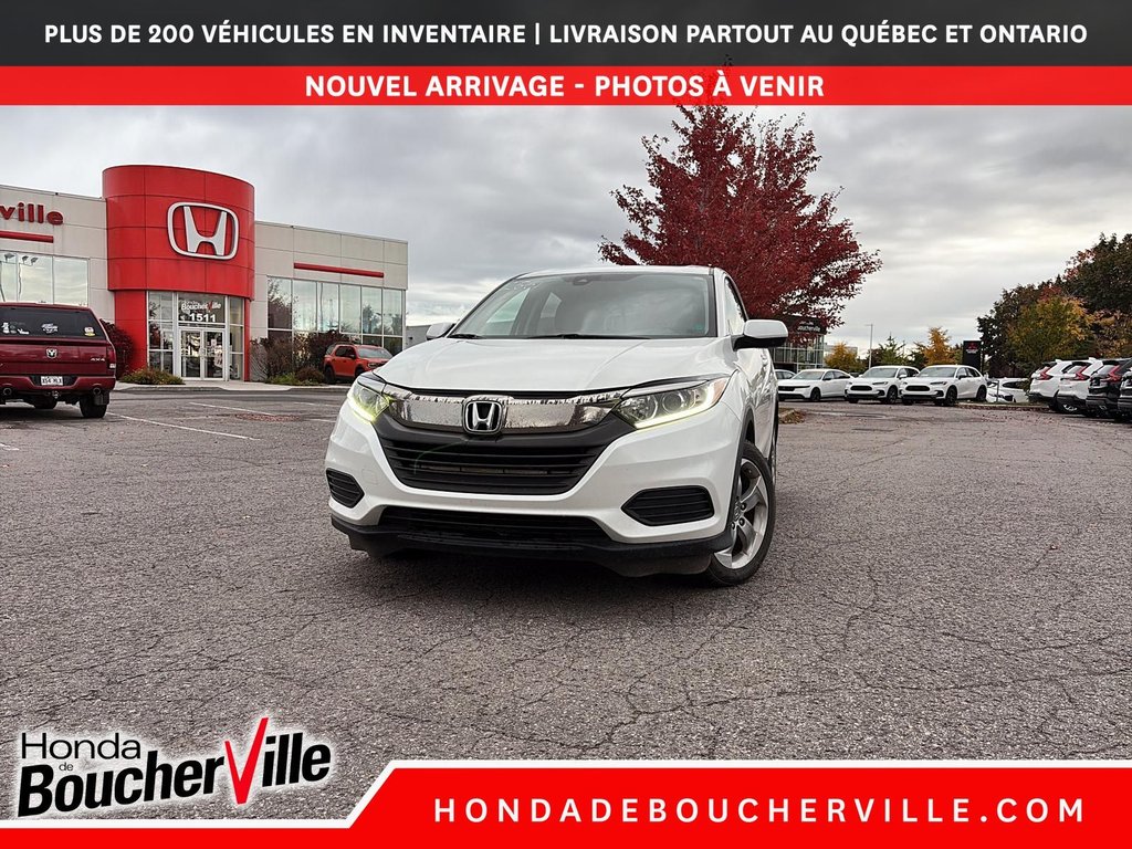 Honda HR-V LX 2019 à Terrebonne, Québec - 2 - w1024h768px
