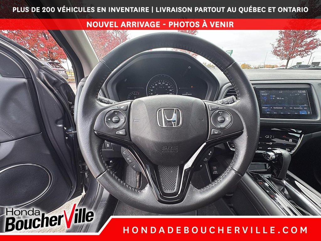 Honda HR-V Touring 2019 à Terrebonne, Québec - 25 - w1024h768px