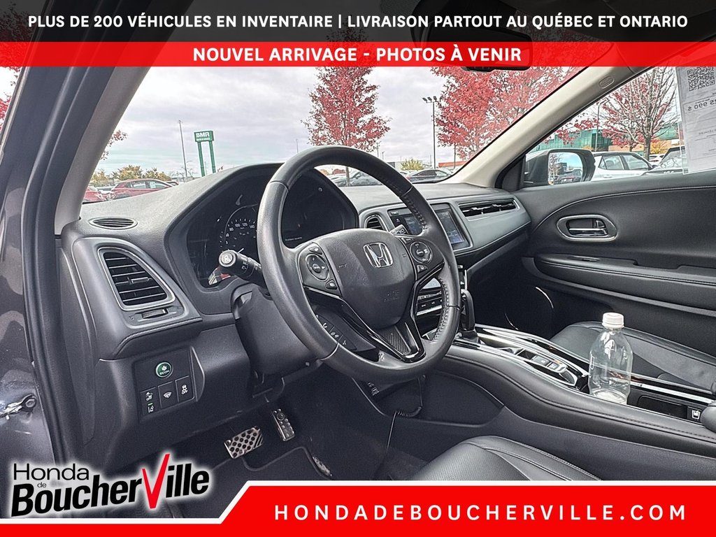 Honda HR-V Touring 2019 à Terrebonne, Québec - 19 - w1024h768px