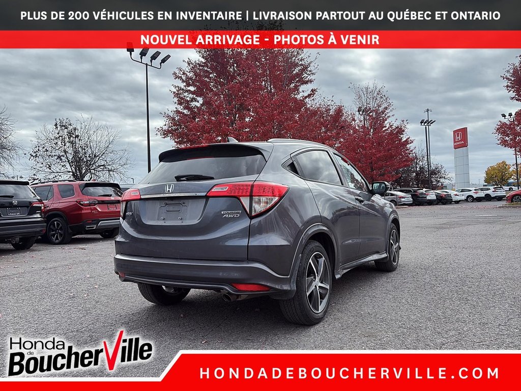 Honda HR-V Touring 2019 à Terrebonne, Québec - 9 - w1024h768px
