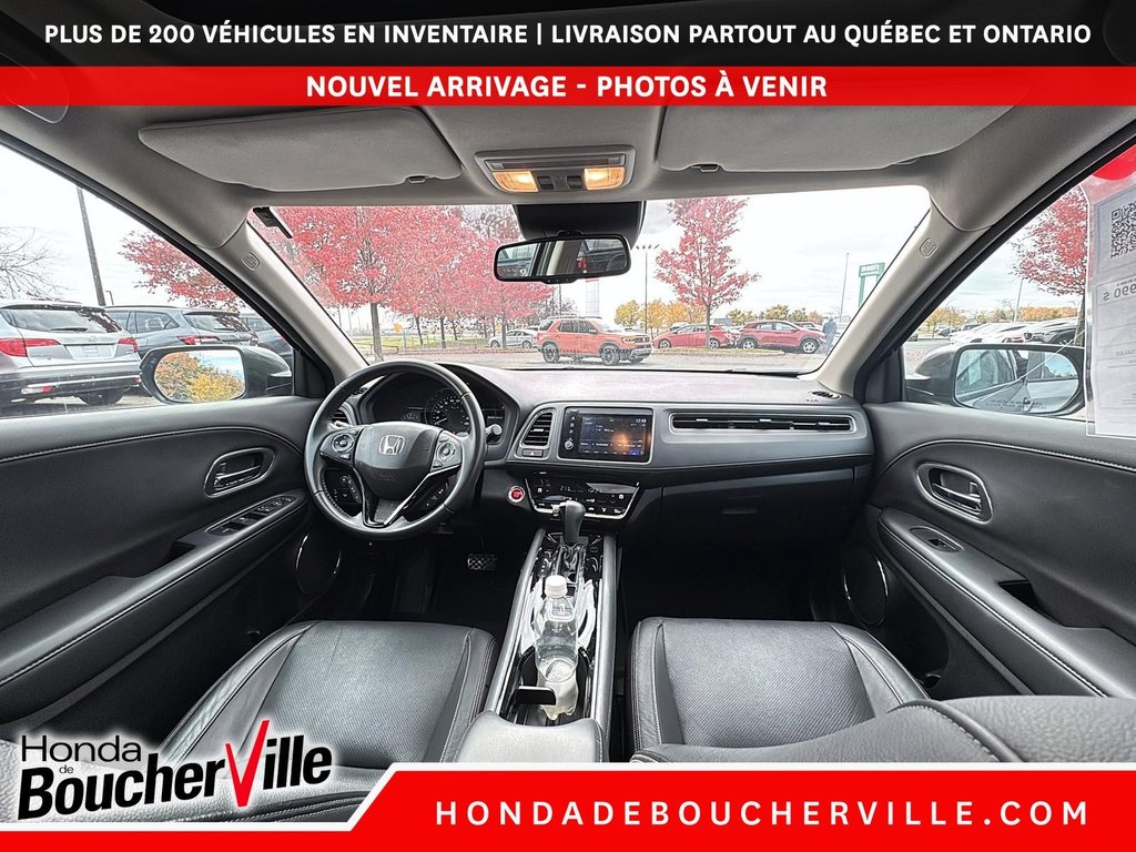Honda HR-V Touring 2019 à Terrebonne, Québec - 17 - w1024h768px