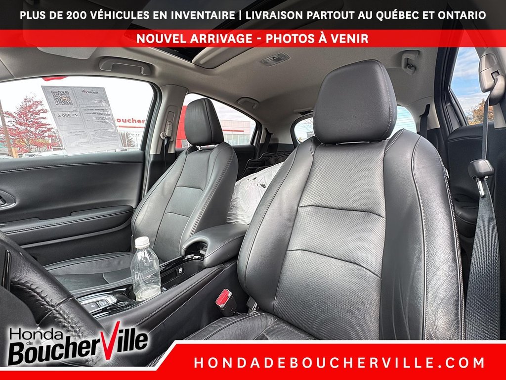Honda HR-V Touring 2019 à Terrebonne, Québec - 21 - w1024h768px