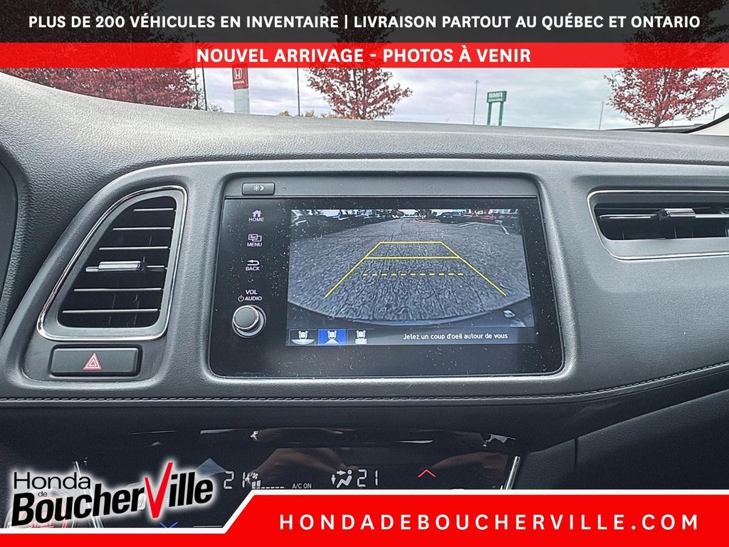 Honda HR-V Touring 2019 à Terrebonne, Québec - 31 - w1024h768px