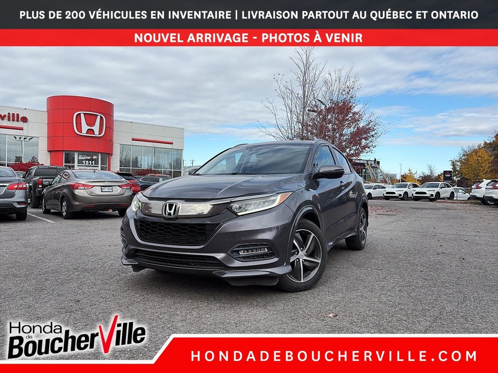 Honda HR-V Touring 2019 à Terrebonne, Québec - 1 - w1024h768px