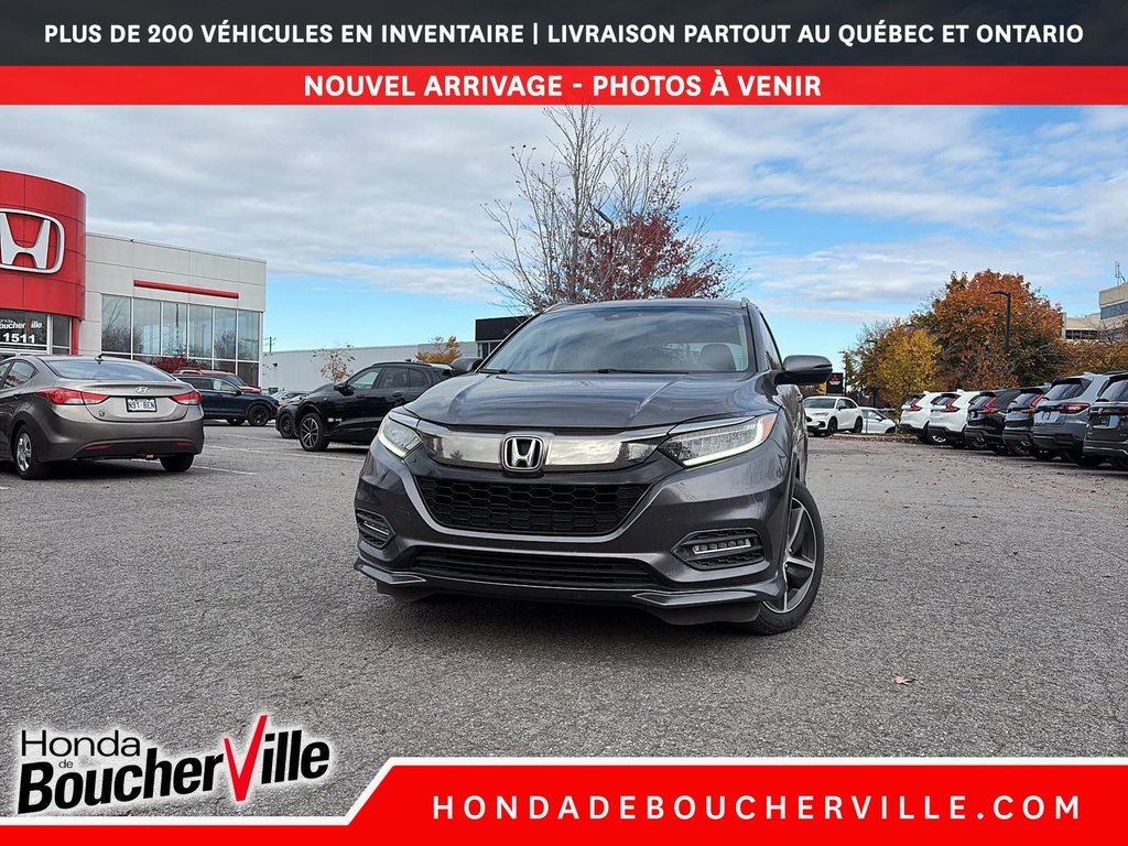Honda HR-V Touring 2019 à Terrebonne, Québec - 2 - w1024h768px