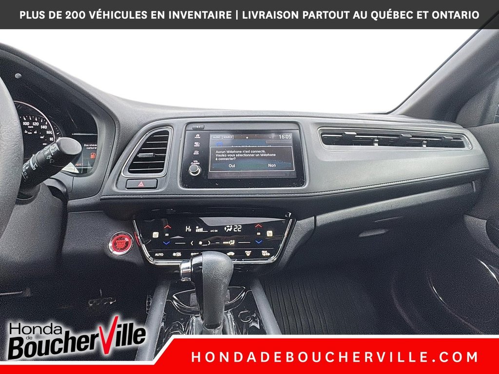Honda HR-V Sport 2019 à Terrebonne, Québec - 31 - w1024h768px