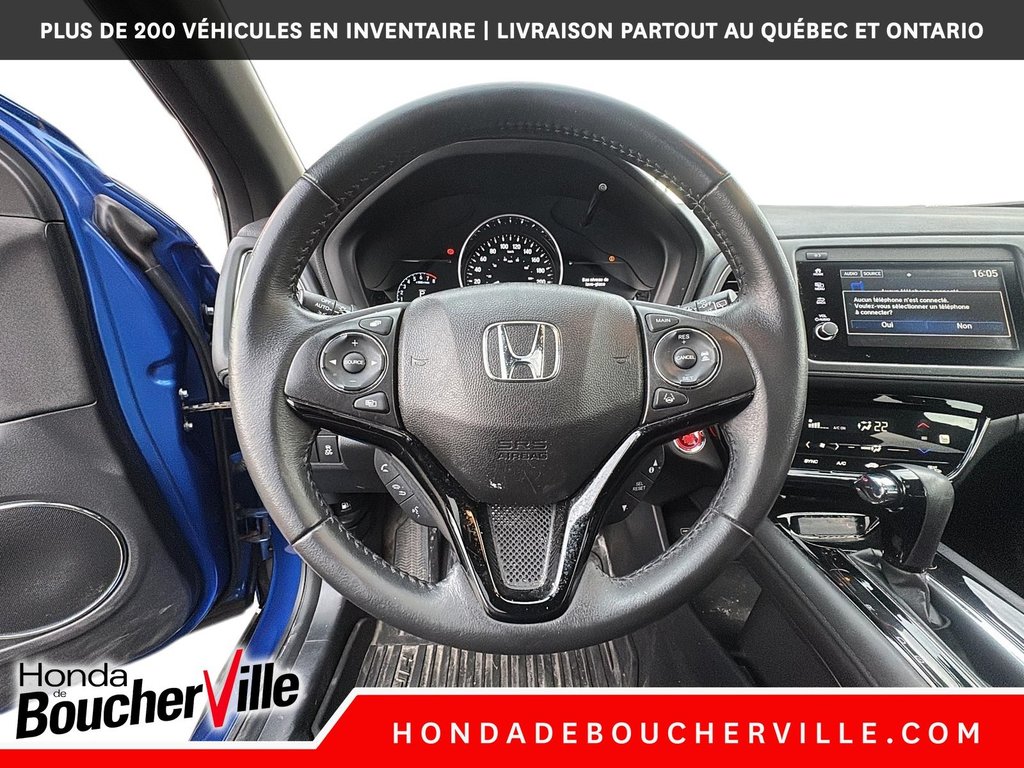 Honda HR-V Sport 2019 à Terrebonne, Québec - 27 - w1024h768px