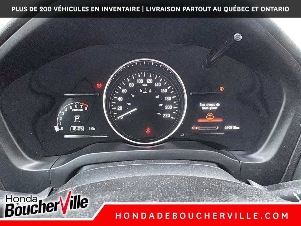 Honda HR-V Sport 2019 à Terrebonne, Québec - 29 - w1024h768px