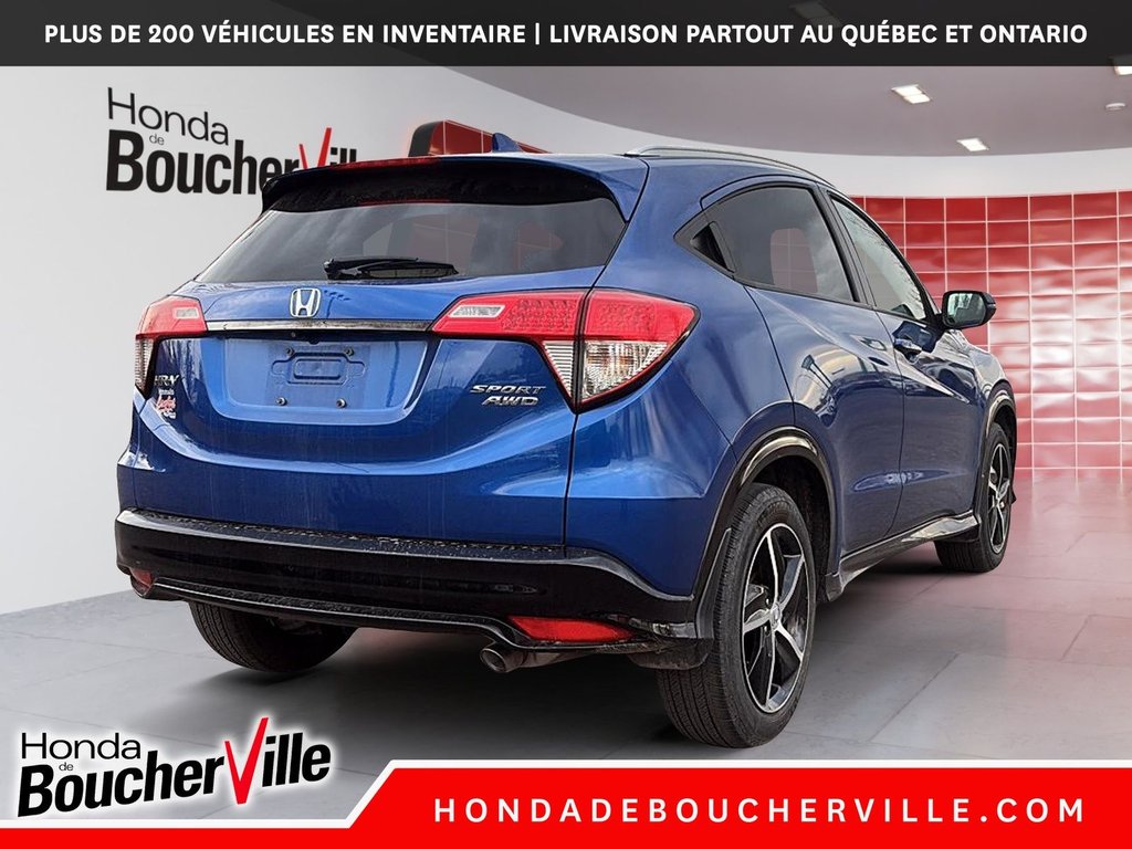 Honda HR-V Sport 2019 à Terrebonne, Québec - 9 - w1024h768px