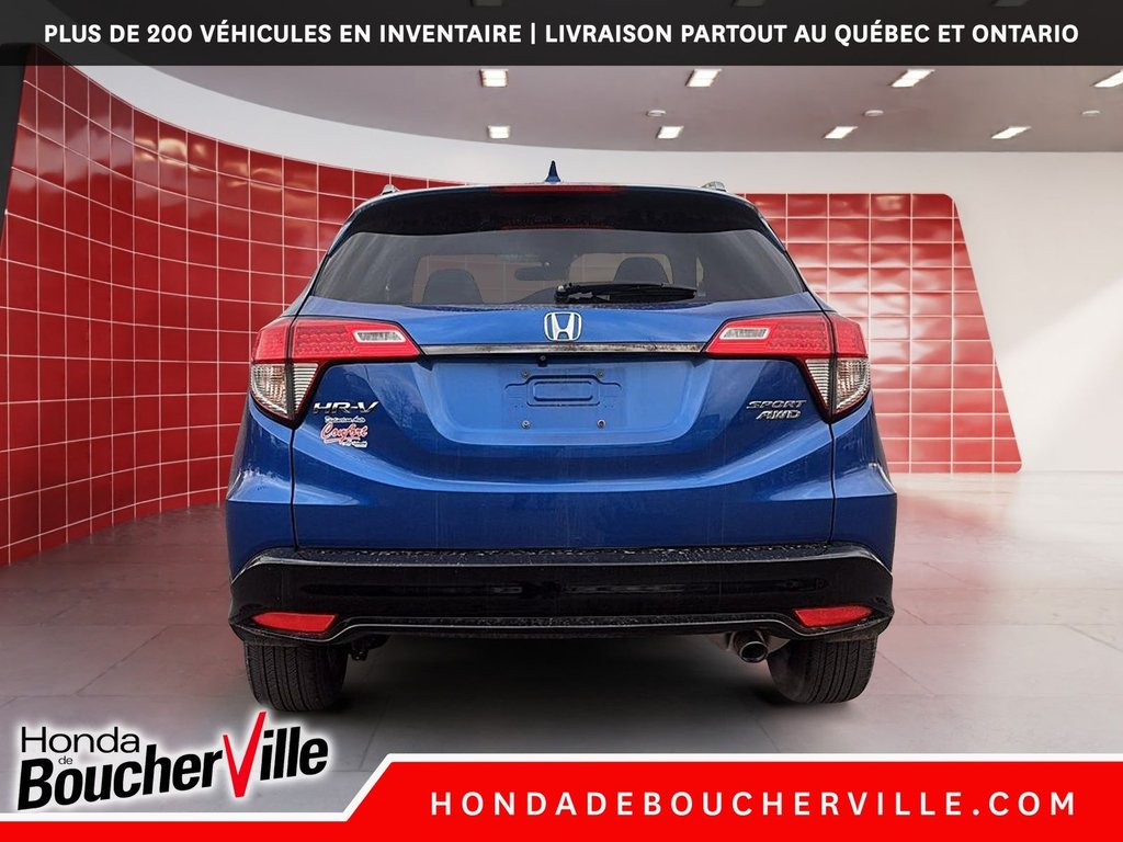 Honda HR-V Sport 2019 à Terrebonne, Québec - 7 - w1024h768px