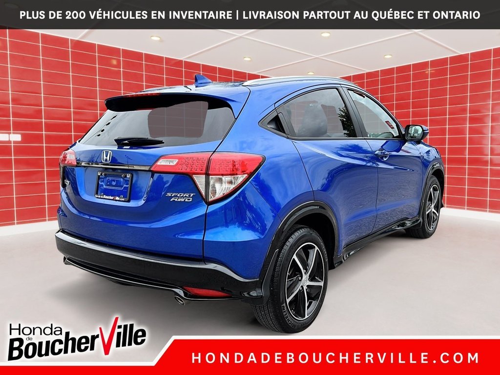2020 Honda HR-V Sport in Terrebonne, Quebec - 9 - w1024h768px