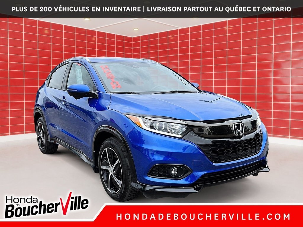 2020 Honda HR-V Sport in Terrebonne, Quebec - 13 - w1024h768px