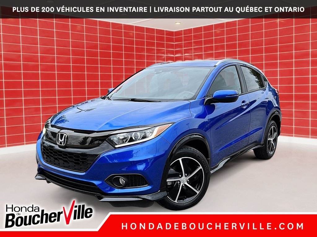 2020 Honda HR-V Sport in Terrebonne, Quebec - 1 - w1024h768px
