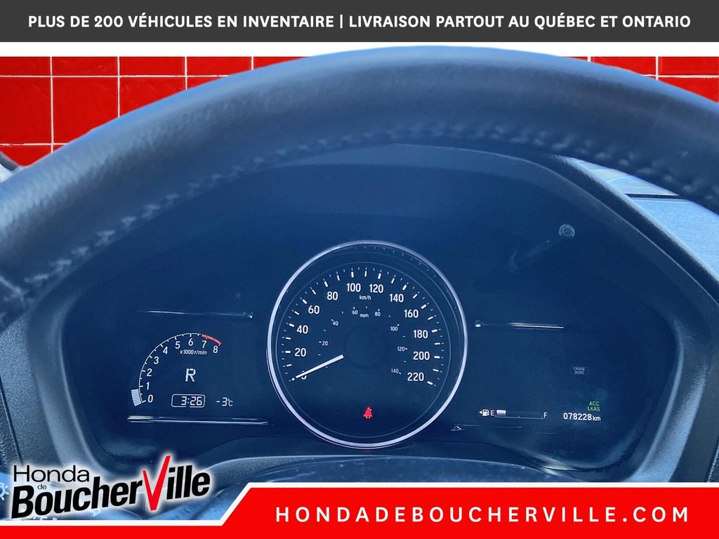 2020 Honda HR-V Sport in Terrebonne, Quebec - 41 - w1024h768px