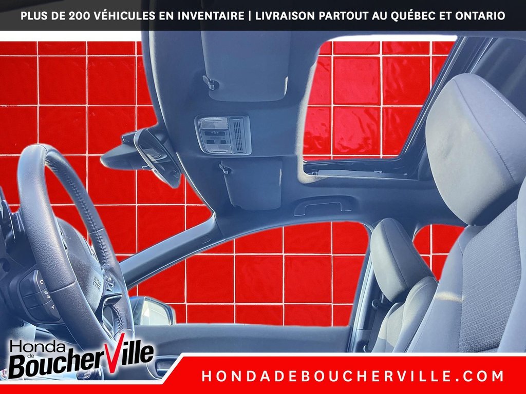 2020 Honda HR-V Sport in Terrebonne, Quebec - 37 - w1024h768px