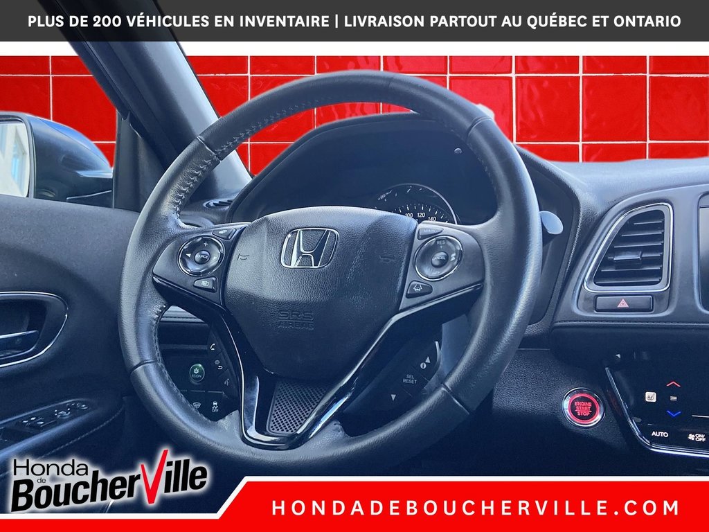2020 Honda HR-V Sport in Terrebonne, Quebec - 35 - w1024h768px