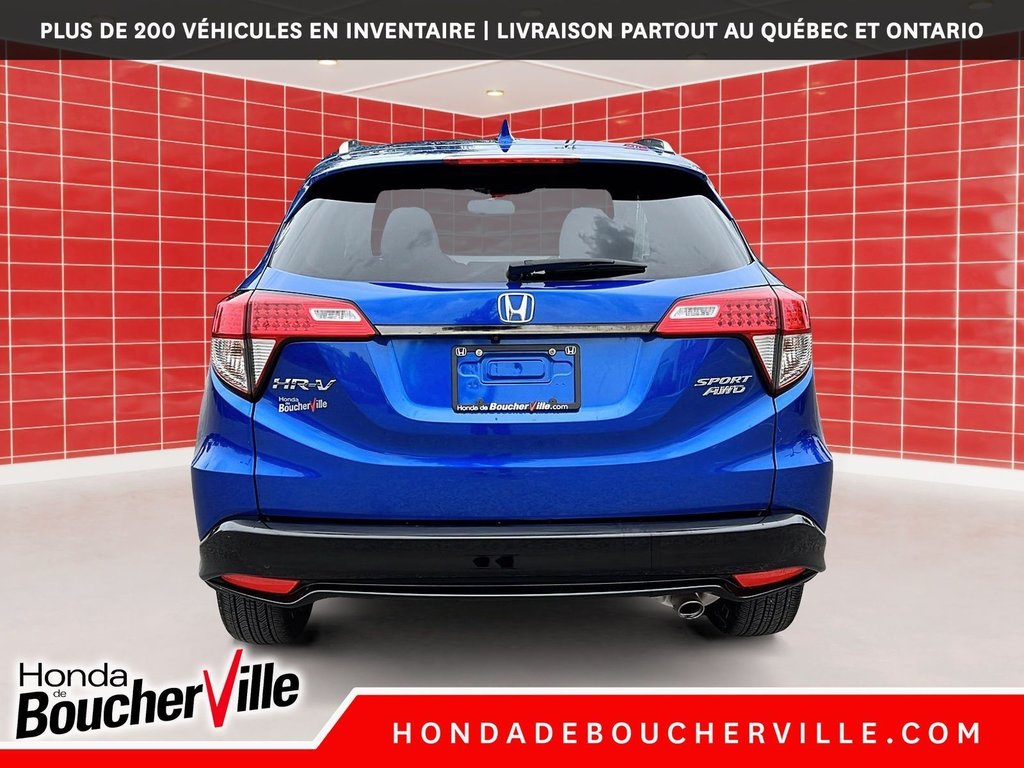 2020 Honda HR-V Sport in Terrebonne, Quebec - 7 - w1024h768px
