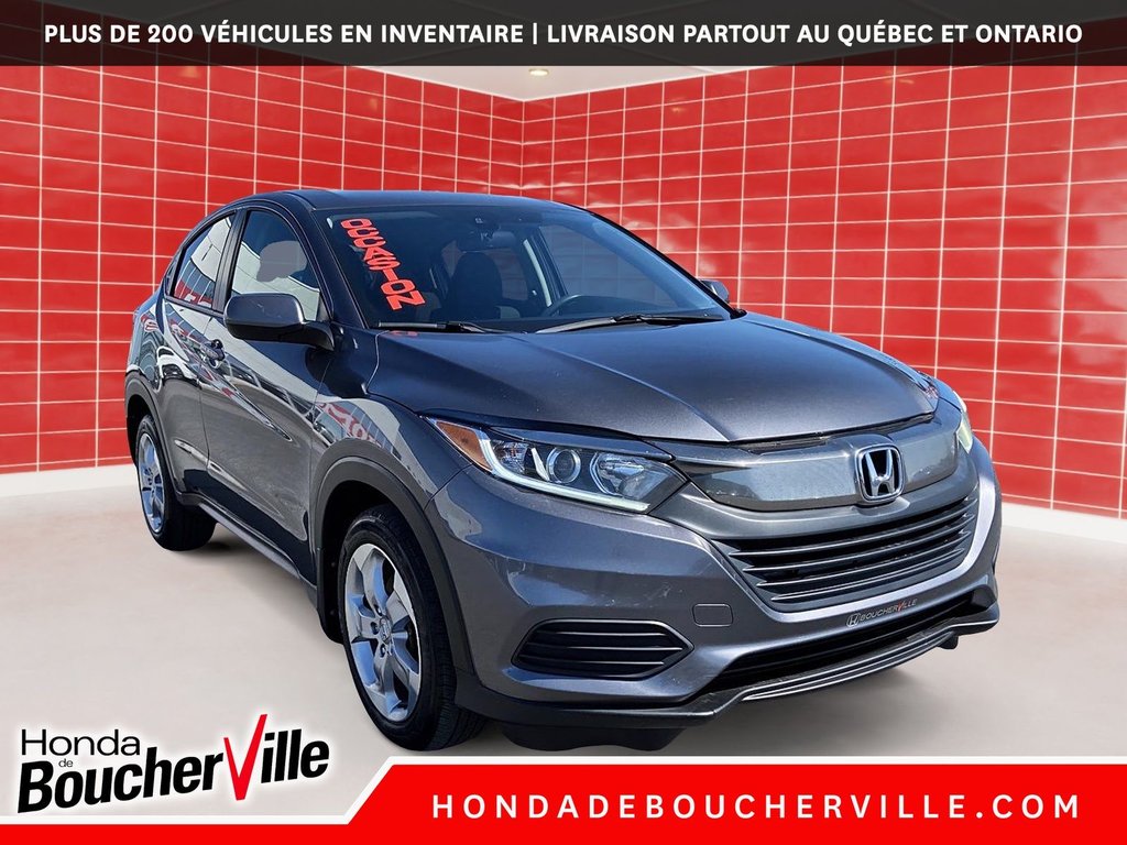 Honda HR-V LX 2020 à Terrebonne, Québec - 7 - w1024h768px