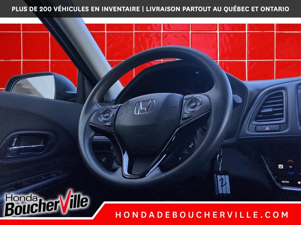 Honda HR-V LX 2020 à Terrebonne, Québec - 29 - w1024h768px