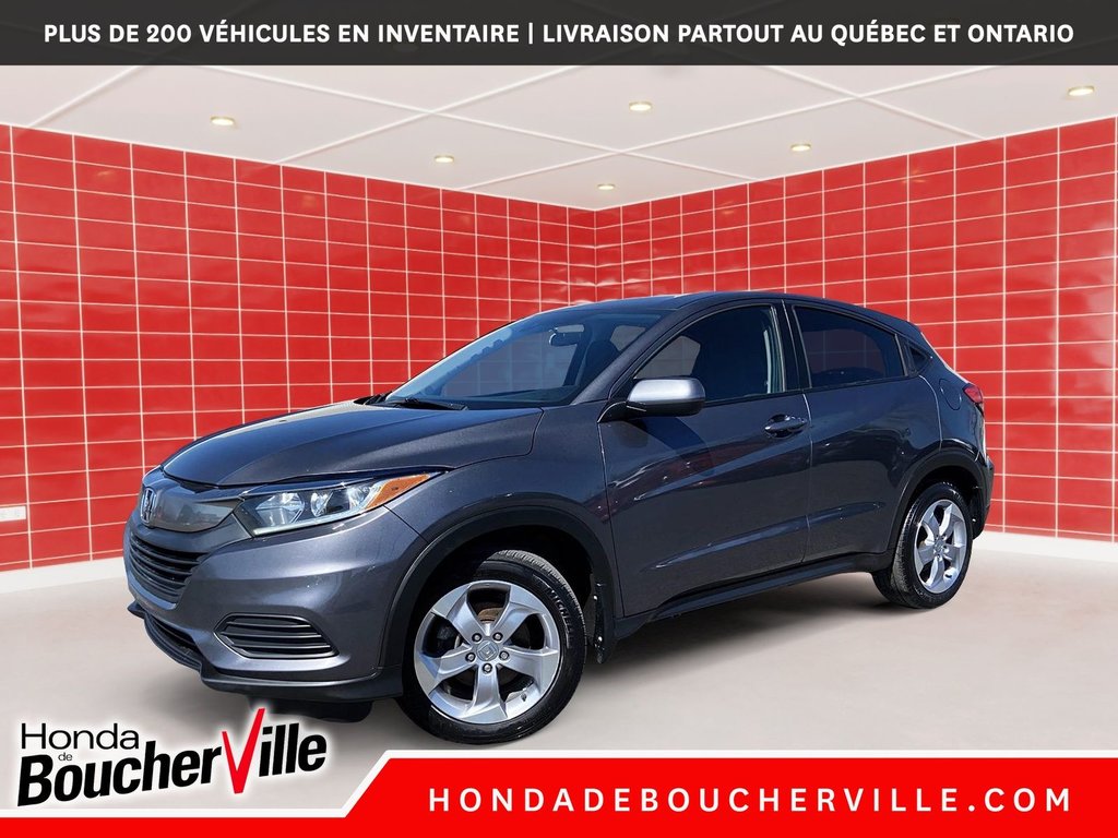 Honda HR-V LX 2020 à Terrebonne, Québec - 1 - w1024h768px