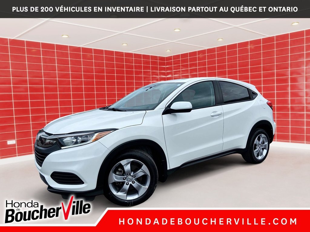 2020 Honda HR-V LX in Terrebonne, Quebec - 1 - w1024h768px