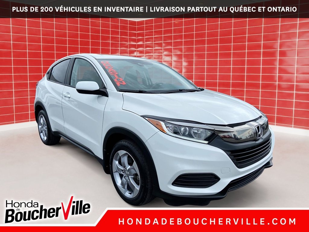 2020 Honda HR-V LX in Terrebonne, Quebec - 7 - w1024h768px