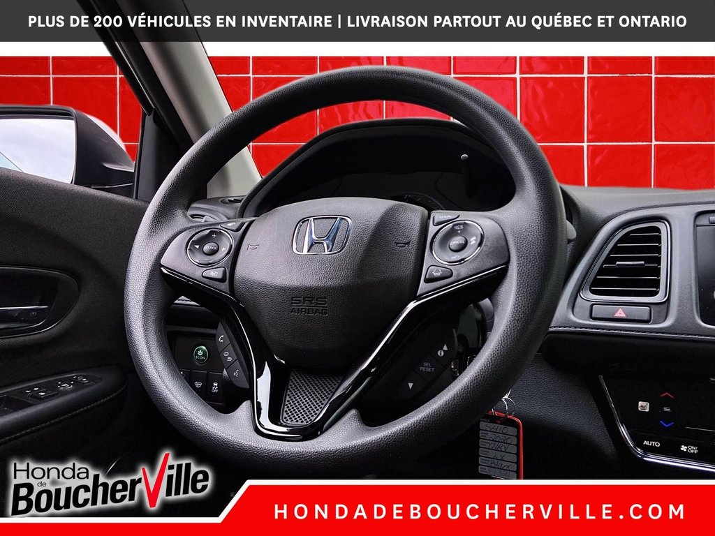 2020 Honda HR-V LX in Terrebonne, Quebec - 27 - w1024h768px