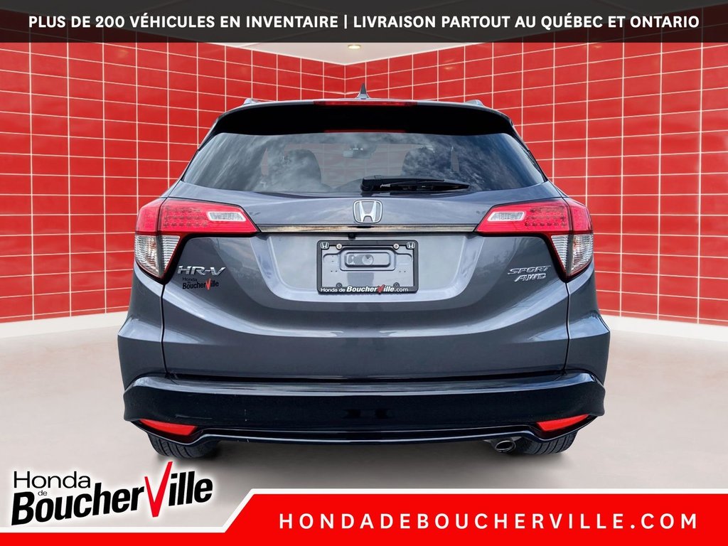 2020 Honda HR-V Sport in Terrebonne, Quebec - 9 - w1024h768px