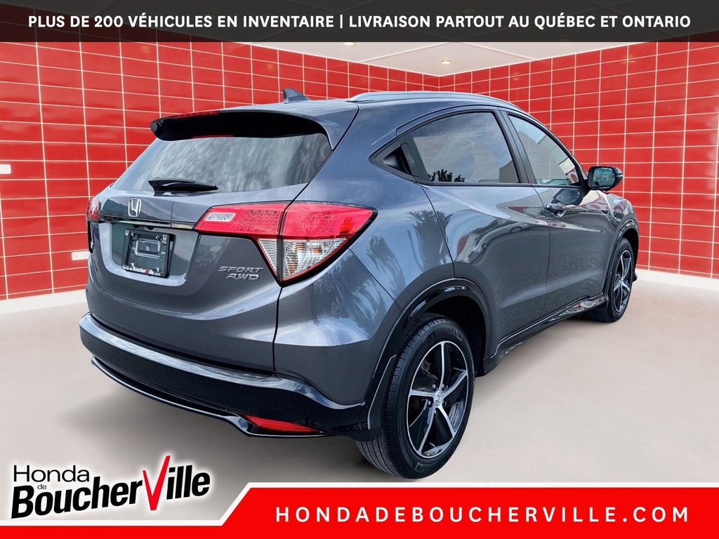2020 Honda HR-V Sport in Terrebonne, Quebec - 13 - w1024h768px