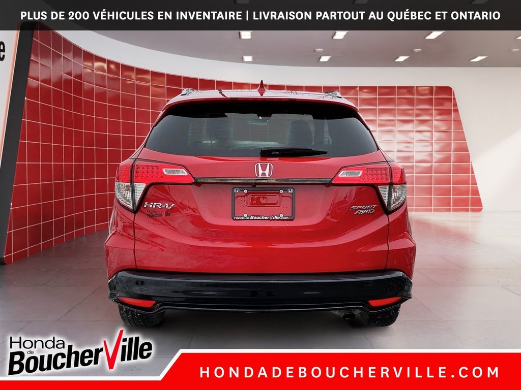 Honda HR-V Sport 2020 à Terrebonne, Québec - 11 - w1024h768px