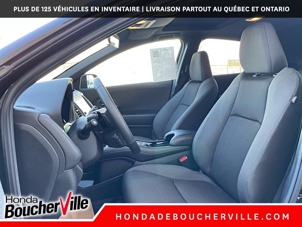 2020 Honda HR-V Sport in Terrebonne, Quebec - 13 - w1024h768px