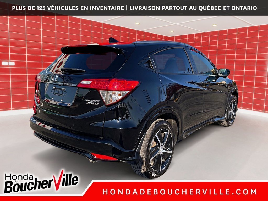 2020 Honda HR-V Sport in Terrebonne, Quebec - 8 - w1024h768px