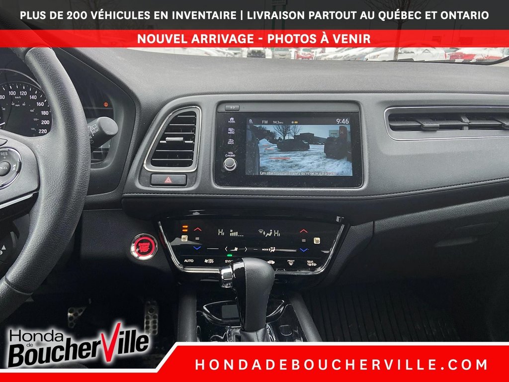 Honda HR-V Touring 2020 à Terrebonne, Québec - 19 - w1024h768px