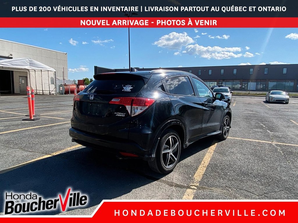 Honda HR-V Sport 2020 à Terrebonne, Québec - 9 - w1024h768px