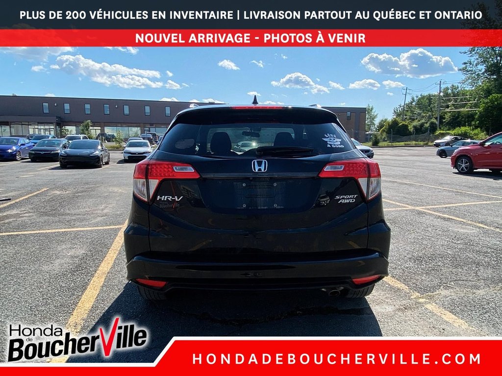 Honda HR-V Sport 2020 à Terrebonne, Québec - 11 - w1024h768px