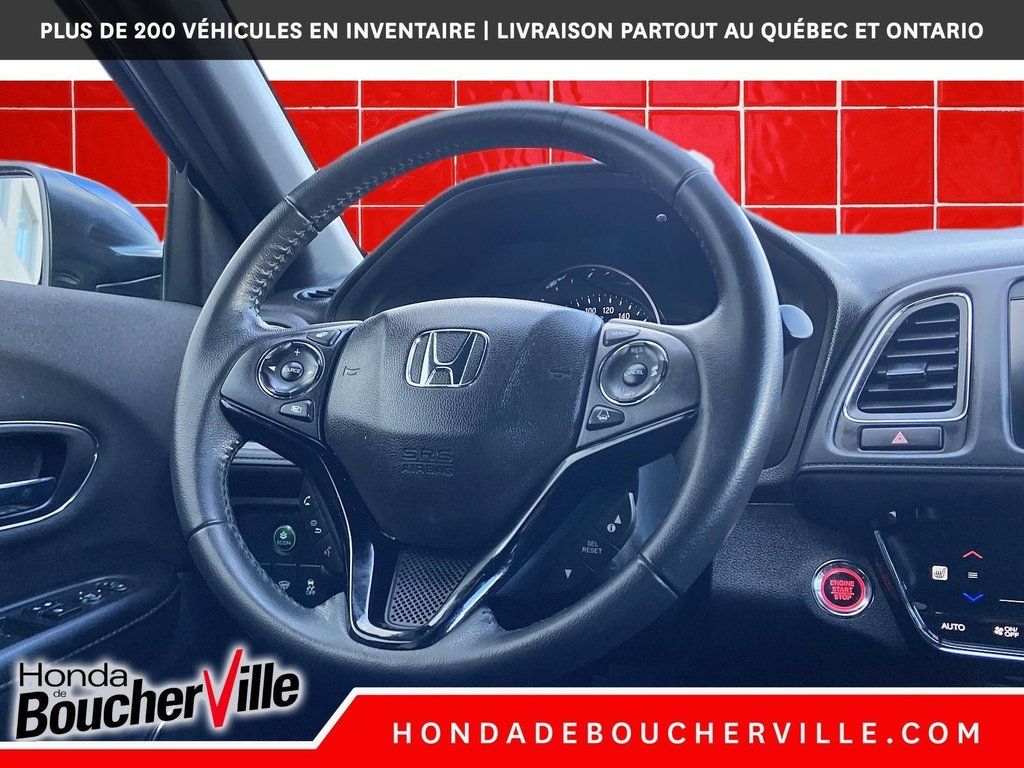 2020 Honda HR-V Sport in Terrebonne, Quebec - 23 - w1024h768px