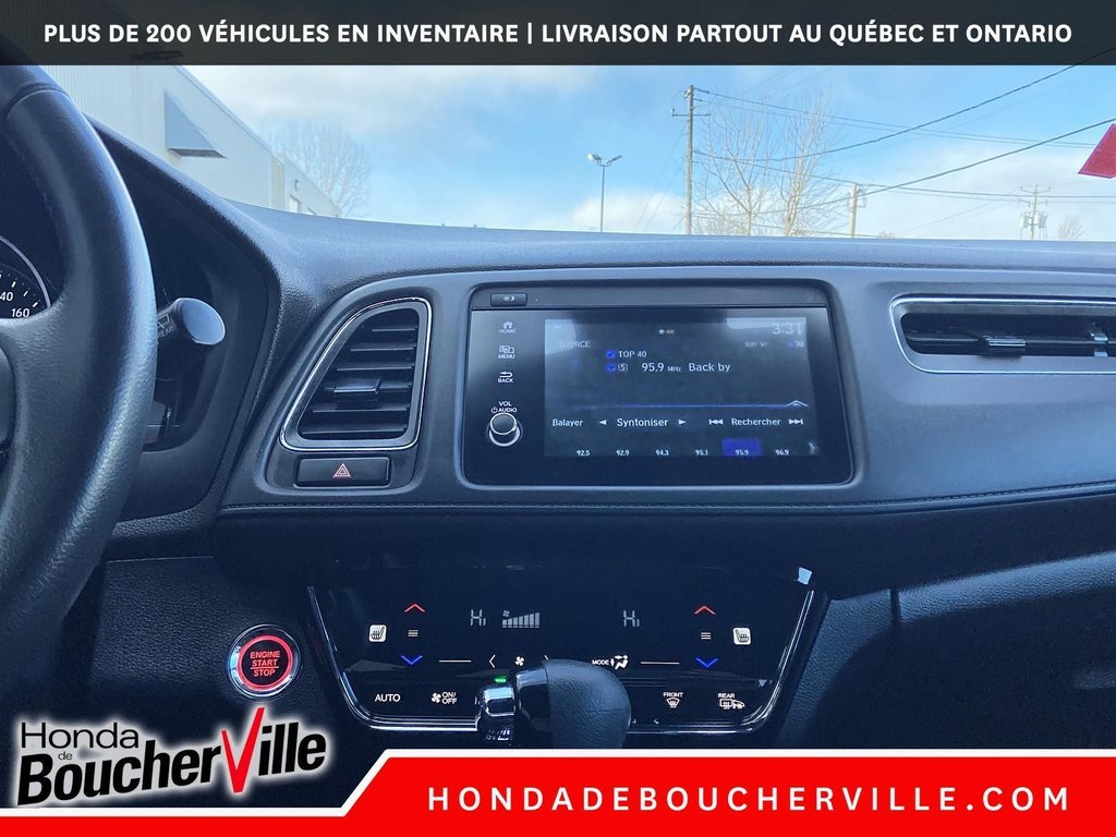 2020 Honda HR-V Sport in Terrebonne, Quebec - 21 - w1024h768px