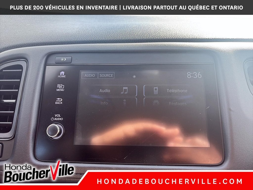 Honda HR-V LX 2020 à Terrebonne, Québec - 31 - w1024h768px