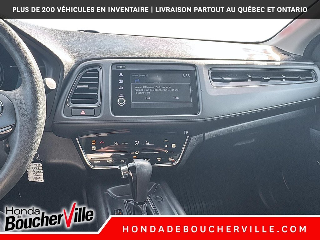 Honda HR-V LX 2020 à Terrebonne, Québec - 29 - w1024h768px