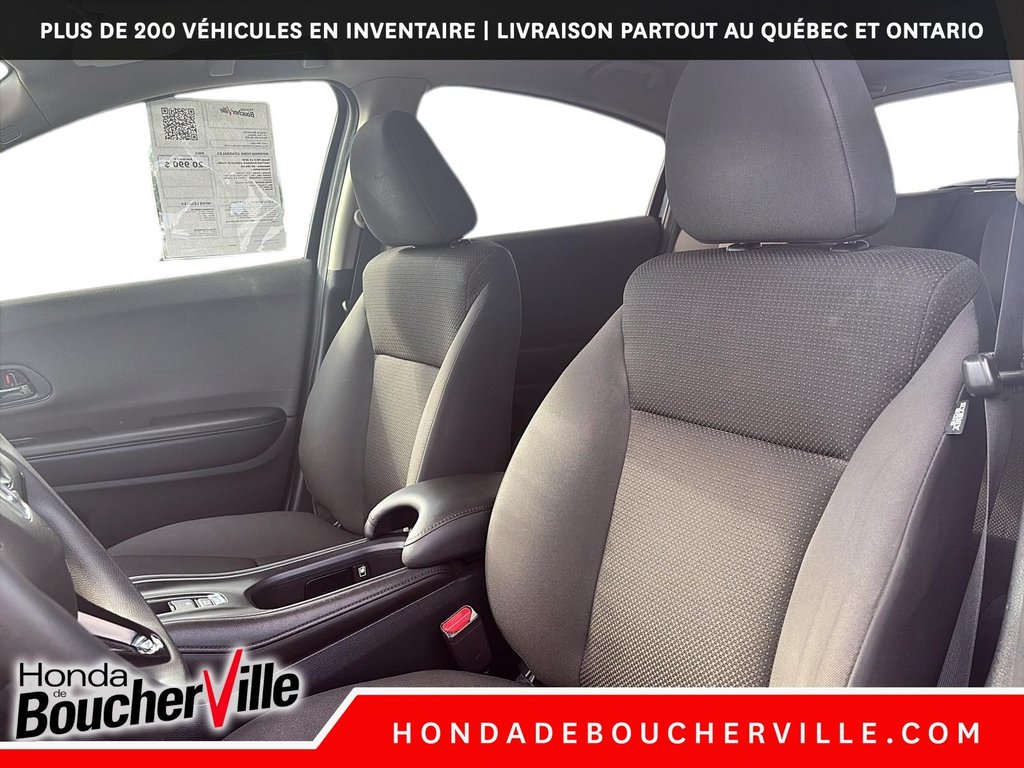 Honda HR-V LX 2020 à Terrebonne, Québec - 25 - w1024h768px