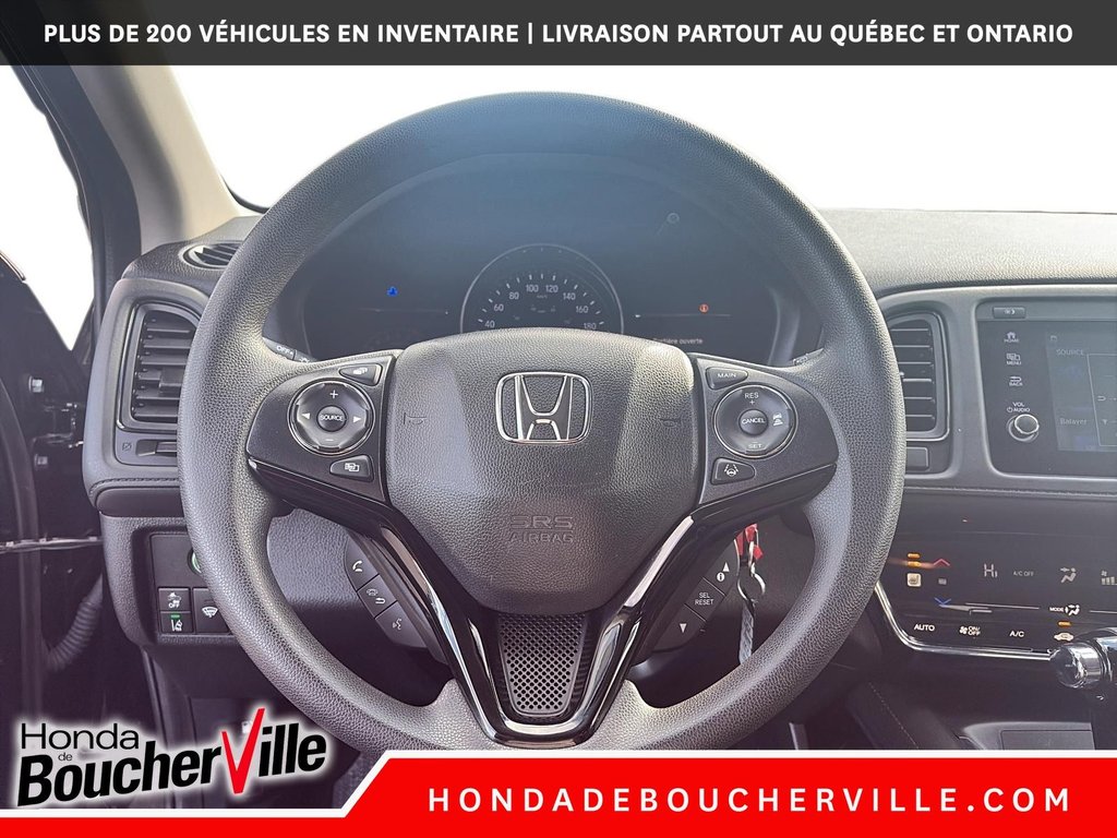Honda HR-V LX 2020 à Terrebonne, Québec - 27 - w1024h768px